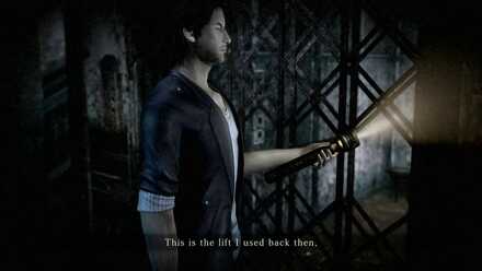 Fatal Frame - Choshiro at the Elevator