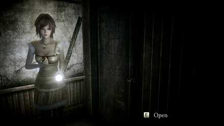 Fatal Frame - Ruka and her Flashlight