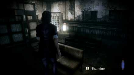 Fatal Frame - Choshiro at a Lamp