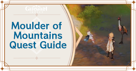 Genshin Impact - How to Unlock the Dust to Dust