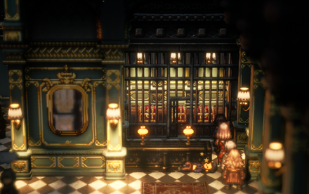 Octopath Traveler 2 - Forbidden Dagger Location