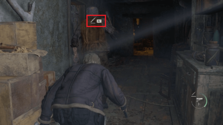 Resident Evil 4 Remake - Press the Melee Button While Sneaking
