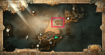 Octopath Traveler 2 - Scourge of the Sea Map