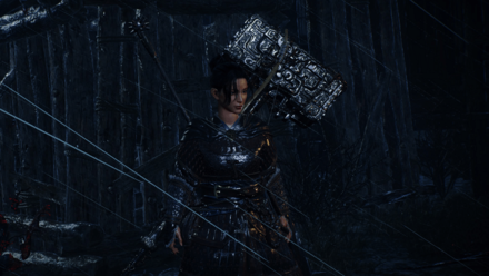 Wo Long Fallen Dynasty - Equip Master Smith Hammer