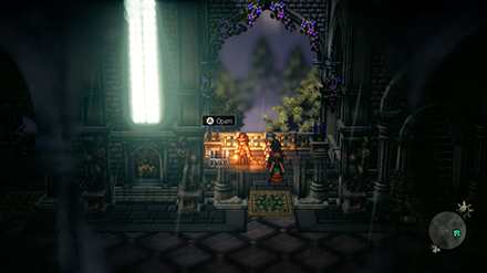 Octopath Traveler 2 - Dreamy Flower Location