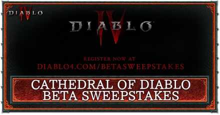Cathedral of Diablo Banner - Diablo 4