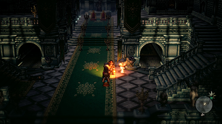 Octopath Traveler 2 - Timberain Castle