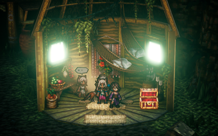 Octopath Traveler 2 - Forbidden Bow Location