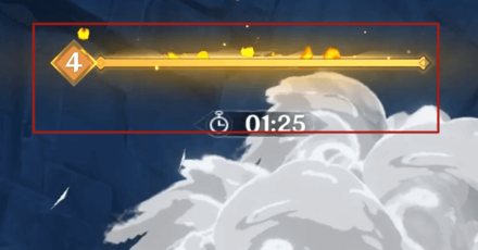 Genshin - How to Get 2000 Points in Day 1 Heat Deflection - Keep Harmonic Strength High