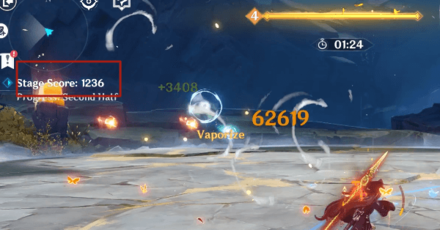 Genshin - How to Get 2000 Points in Day 1 Heat Deflection - Defeat as Much Enemies as You Can