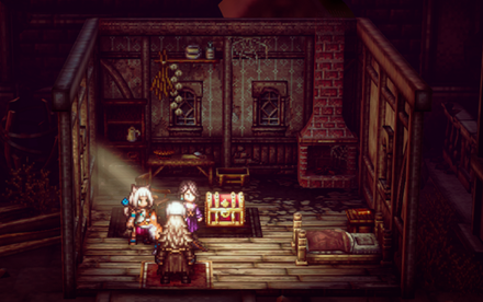 Octopath Traveler 2 - Cursed Helm Location