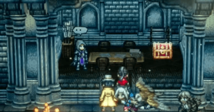Octopath Traveler 2 - Sanctum Knight