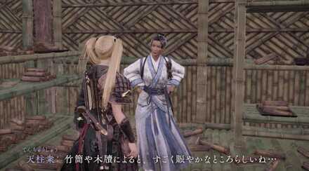 Wo Long Fallen Dynasty - Exchanging Tablets.