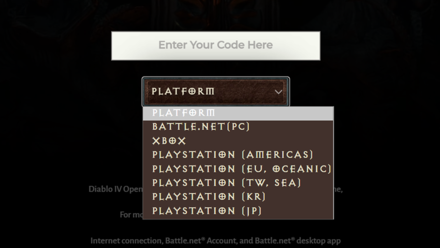 Diablo IV - How to Redeem Early Access