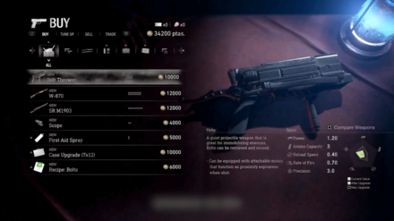 Resident Evil 4 Remake - Save Up for Weapons and Upgrades