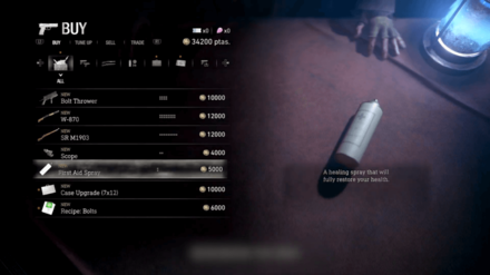 Resident Evil 4 Remake - Avoid Buying First Aid Sprays