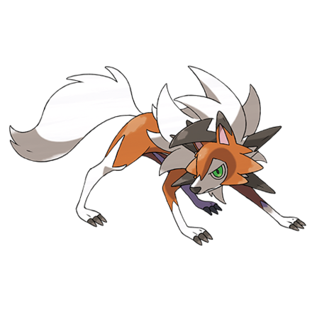 Lycanroc (Dusk Form)