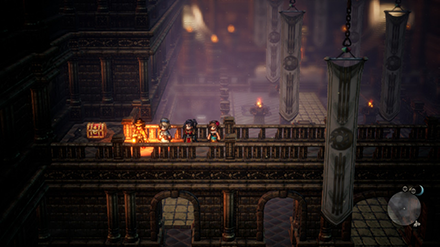 Octopath Traveler 2 - Bloodstained Knife Location
