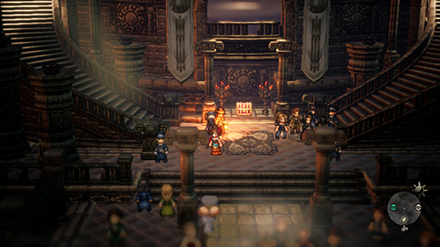 Octopath Traveler 2 - Resplendent Costume Location