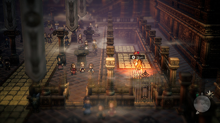 Octopath Traveler 2 - Elemental Augmentor Location