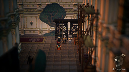 Octopath Traveler 2 - Theater Backstage
