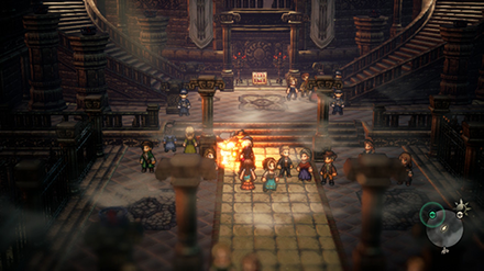 Octopath Traveler 2 - Shrine of Ul