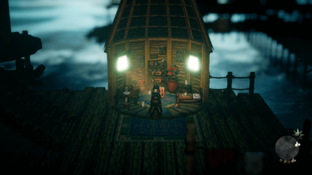 Octopath Traveler 2 - Cait Powder Location