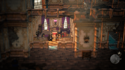 Octopath Traveler 2 - Forbidden Axe Location