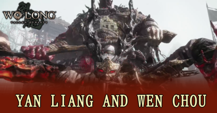 Wo Long: Fallen Dynasty - Yan Liang and Wen Chou Banner