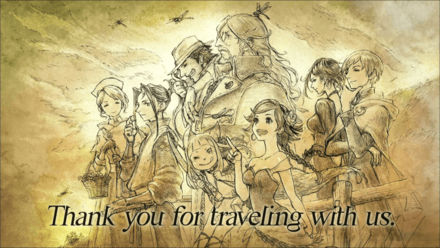 Octopath Traveler 2 - First Game