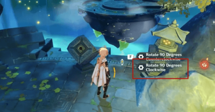 Genshin - How to Solve the Chest Puzzle in Cloud Retainer