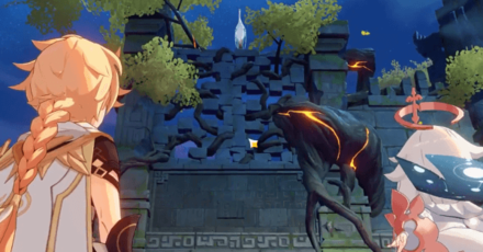Genshin - Custodian of Clouds Walkthrough - Meet the Cloud Retainer