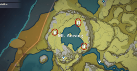 Genshin - Custodian of Clouds - Look for Traces of Food Offerings