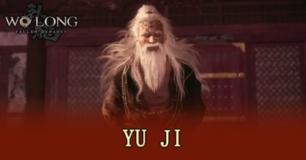 Wo Long: Fallen Dynasty - Yu Ji Top Banner