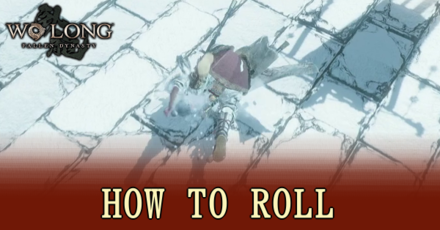 Wo Long Fallen Dynasty - How to Roll