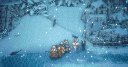 Octopath Traveler 2 - Sacred Peak Altahe