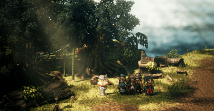 Octopath Traveler 2 - Summit of Strife