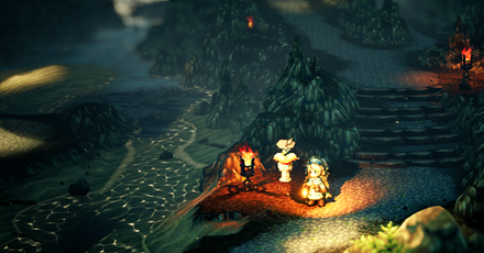 Octopath Traveler 2 - Cavern of the Sea God