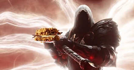 Inarius KFC Double Down - Diablo 4