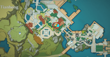 Genshin - Dust to Dust Walkthrough - Return to Liyue Harbor and find Childe