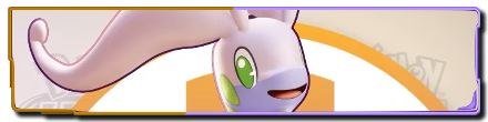 Pokemon UNITE - Goodra Page Navigation Banner