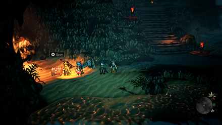 Octopath Traveler 2 - 6000 Leaves Location