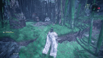 Panda - Shadow of the Sacred Mountain