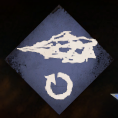 Frozen Arrow Icon