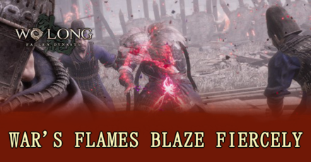 Wo Long Fallen Dynasty - War