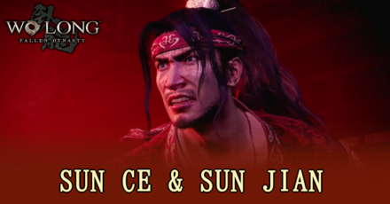 Wo Long: Fallen Dynasty - Sun Ce Top Banner