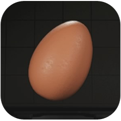 RE4R - Brown Chicken Egg