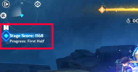 Genshin - Vibro-Crystal Verification Day 2 - Aim for at least 1000 Points in First Half