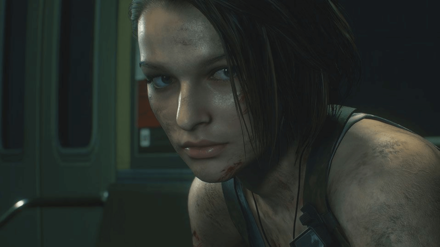 RE4 Remake Partial Banner - Jill Valentine