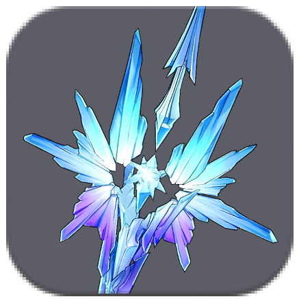 Honkai Star Rail- Lance of Eternal Freeze - Right